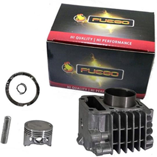 Fuego Racing Motorcycle Pistons & Cylinders Set 50mm for Honda Wave