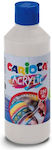 Carioca Acrylic Paint Set White 250ml 1pcs 40431/01