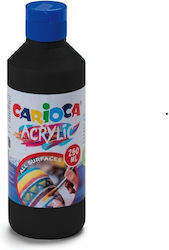 Carioca Ακρυλικό Χρώμα Black