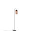 La Redoute Interieurs Floor Lamp H154xW25cm. with Socket for Bulb E14 Brown