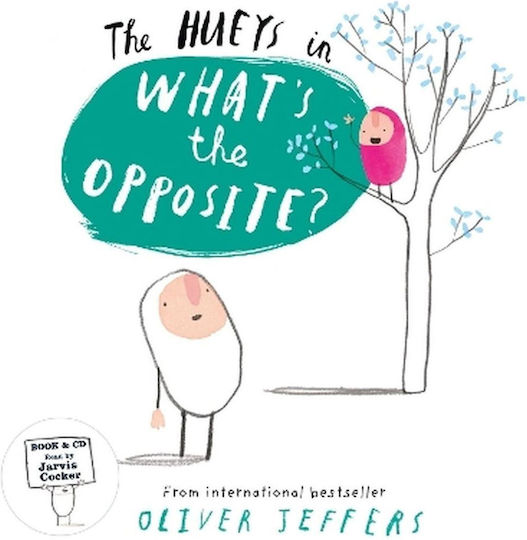 What's The Opposite?, Book & CD