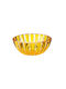 Guzzini Dolce Vita Salatschüssel Kunststoff Amber 25x25x10.5cm 1Stück