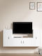 Wohnzimmer TV-Einheit Weiß L40xB34.5xH80cm