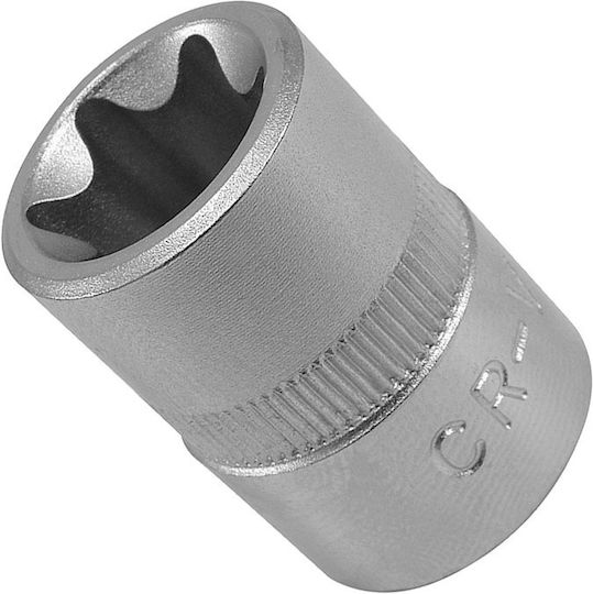 Unior Căpăcel Torx cu Patrat de Prindere 3/8" Dimensiune E11 1buc