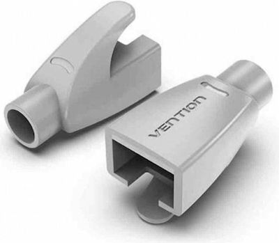 Vention Κάλυμμα βυσμάτων RJ45 Milky Gray 50τμχ