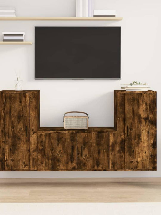 Wohnzimmer TV-Einheit Smoky Oak L40xB34.5cm