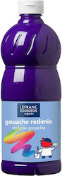Lefranc Bourgeois Redimix Gouache Τέμπερα 601 Violet 1000ml Lefranc Bourgeois Redimix Gouache Τέμπερα 601 Violet 1000ml
