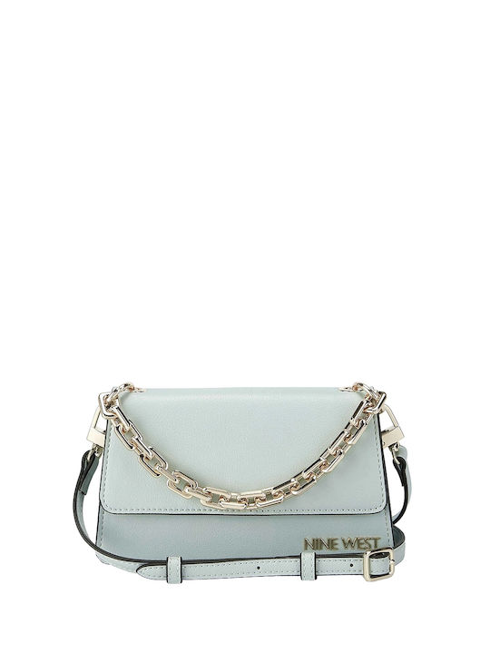 Nine West Women's Bag Shoulder Light Blue