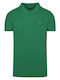 Prince Oliver Ανδρικό T-shirt Polo Πράσινο