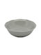 Ankor Premium Classic Porcelain Salad Bowl Gray 23x23cm