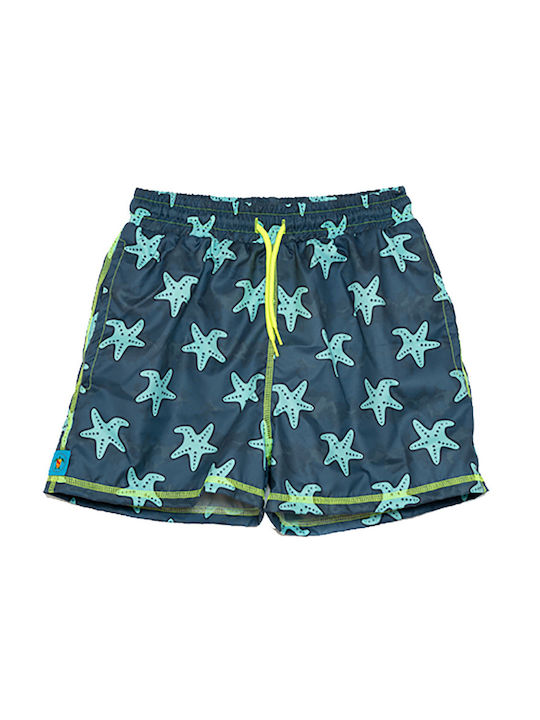 Tortue Kids Swimwear Swim Shorts Blue