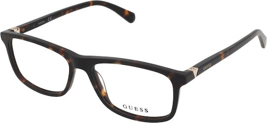 Guess 052 Femei Plastic Rame Ochelari Maro GU50054 052