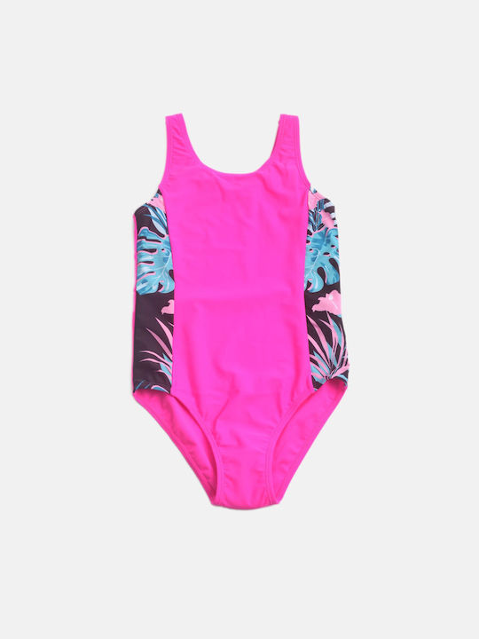 Joyce Kids Swimwear One-Piece Fuchsia