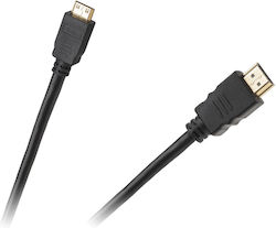 Cabletech DM-4008-1.8 HDMI male - HDMI male 1.8m Μαύρο