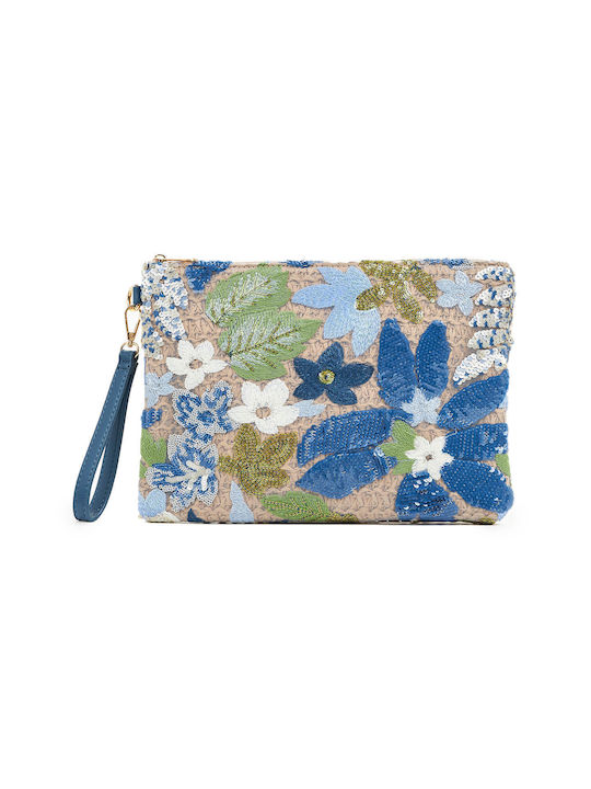 Verde Women's Envelope Blue