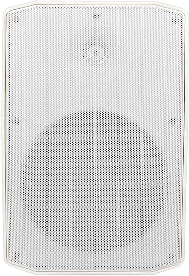 Adastra LX6T-W Επιτοίχιο Ηχείο 30W (Τεμάχιο) 18.5x13.6x28εκ. Λευκό