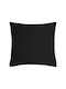 Sofa Cushion S-F Nelson Black 40x40cm