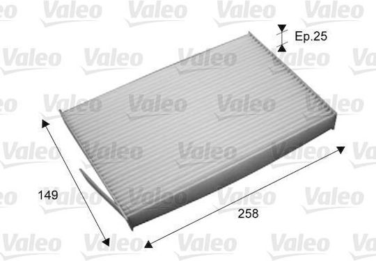 Valeo Φίλτρο Καμπίνας CLIMFILTER COMFORT