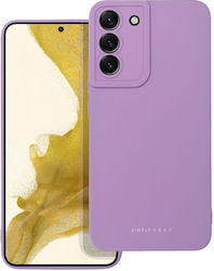 Roar Luna Back Cover Silicone Purple (Galaxy A14)