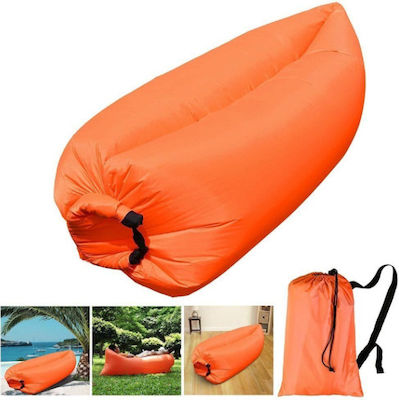 Inflatable Lazy Bag Orange