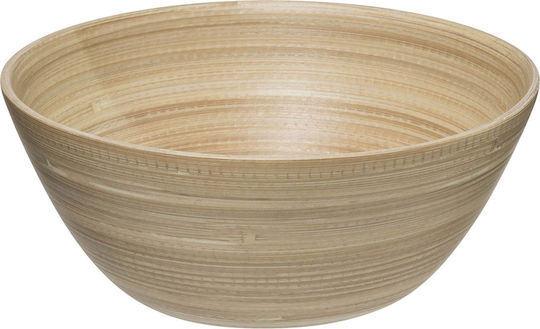 5Five Salatieră Lemn Bej 17x17x14cm 4buc