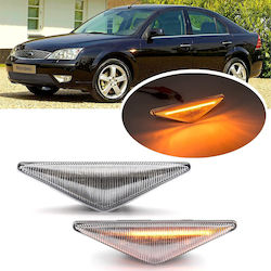 Cautex Φλας Led για Ford Focus / Mondeo 2τμχ