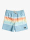 Quiksilver Surfsilk Kids Swimwear Swim Shorts Light Blue