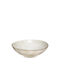 Atmosphera Ceramic Salad Bowl Gray 24x24x7.6cm