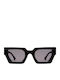 Kuboraum F3 Women's Sunglasses with Plastic Frame BS
