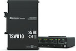 Teltonika TSW010 Din Rail Switch