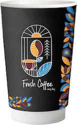 Fresh Fresh Coffee Disposable Cup 240ml 50pcs Fresh Fresh Coffee Disposable Cup 240ml 50pcs