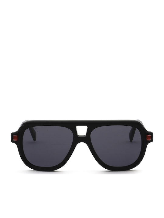Kuboraum Q4 Unisex Γυαλιά Ηλίου με Κοκκάλινο Σκελετό BM