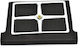 Keeway Φίλτρο Αέρα Μοτοσυκλέτας K-LIGHT 125 18'-20' SUPERLIGHT 125 21'-22' ΓΝΗΣΙΟ