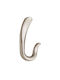 Viobrass Wall Hanger Chrome 6.5x13.5cm 1pc