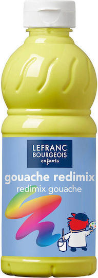 Lefranc Bourgeois Redimix Gouache Τέμπερα Ζωγραφικής 169 Lemon Yellow σε Μπουκάλι 500ml