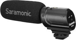 Saramonic Schrotflinte Mikrofon 3.5mm SR-VM1 Shock Mounted/Clip-On-Montage für Kamera