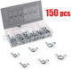 Set Butterfly Nut 150pcs