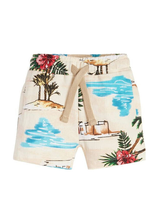 Kids' Shorts/Bermudas Fabric Active Beige