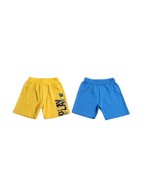 Joyce Kids Athletic Shorts/Bermuda Yellow