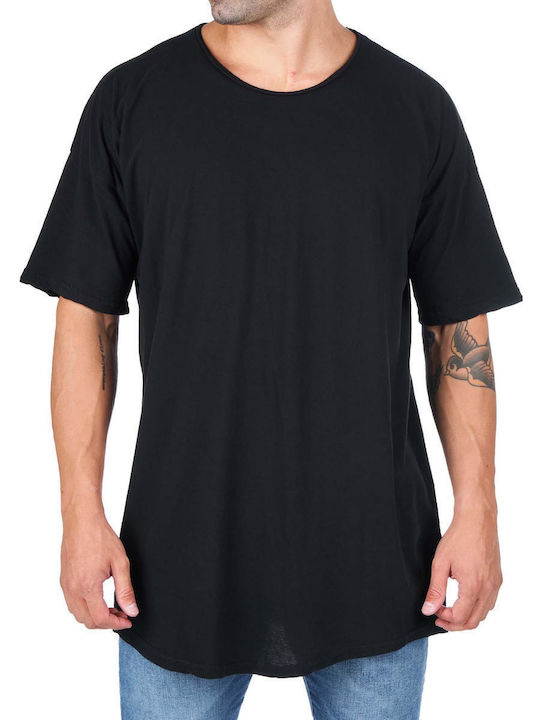 Crossley Pared 900 Herren T-Shirt Kurzarm Schwarz PARED-900