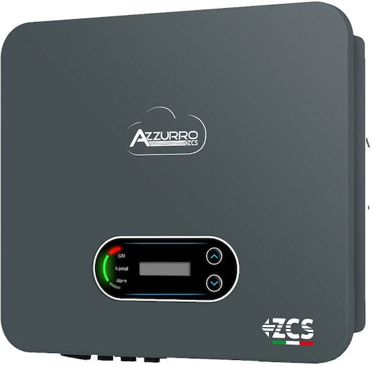ZCS Azzurro 4.0Ktl-V3 Inverter Ισχύος 4000W (Τριφασικό) ZZ3-4.4KTL-V3-S