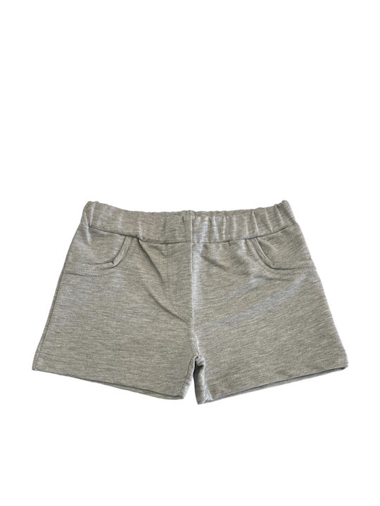Joyce Kids' Shorts/Bermudas Fabric Gray