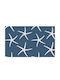 InTheBox REEF Teppich Rechteckig Synthetisch,Polyester/Cotton/Leather Blue/White