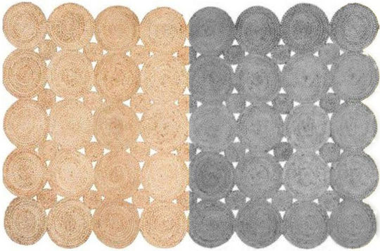 InTheBox SAND 1 Rug Rectangular Summer from Jute Gray