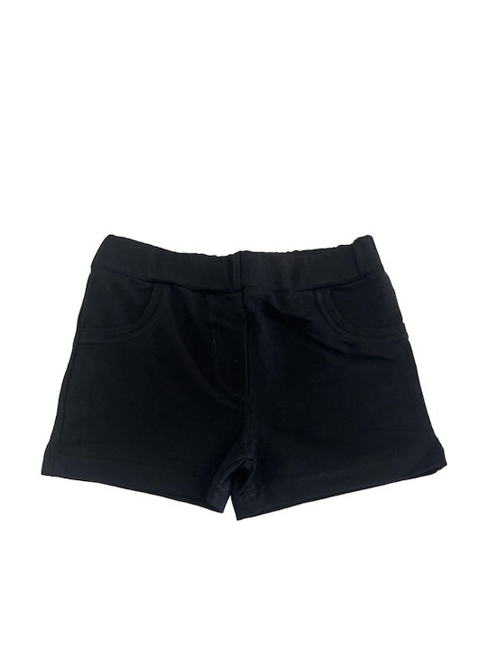 Joyce Kids' Shorts/Bermudas Fabric Black
