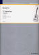 Schott Sohne Bach J.S 3 Sonatas BWV 1001 1003 1005 за Китара / Струнни инструменти