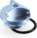 Pro Bolt Capac de ulei Motociclete Argintiu OFCY10S