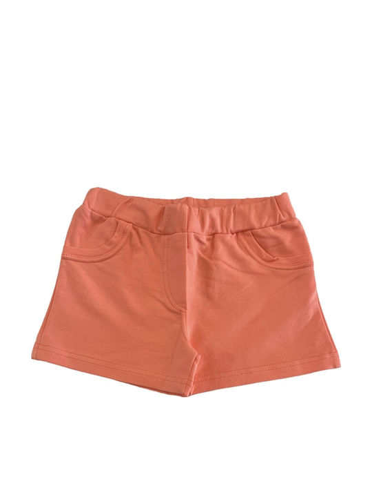 Joyce Kids' Shorts/Bermudas Fabric Orange