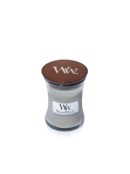 WoodWick Aromatic Candle In Jar With Fireside G...