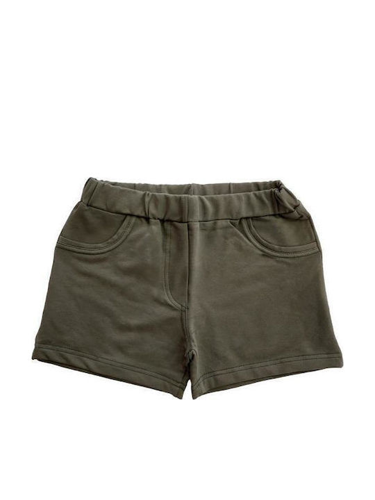 Joyce Kids' Shorts/Bermudas Fabric Khaki